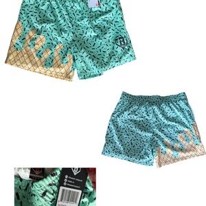 NWT Baseball Lifestyle Men’s Ice Cream Cone Shorts